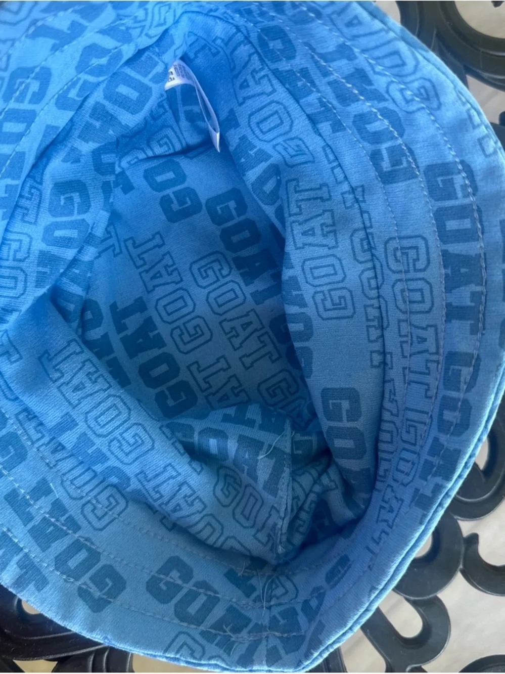 GOAT Blue Kids Bucket Hat
